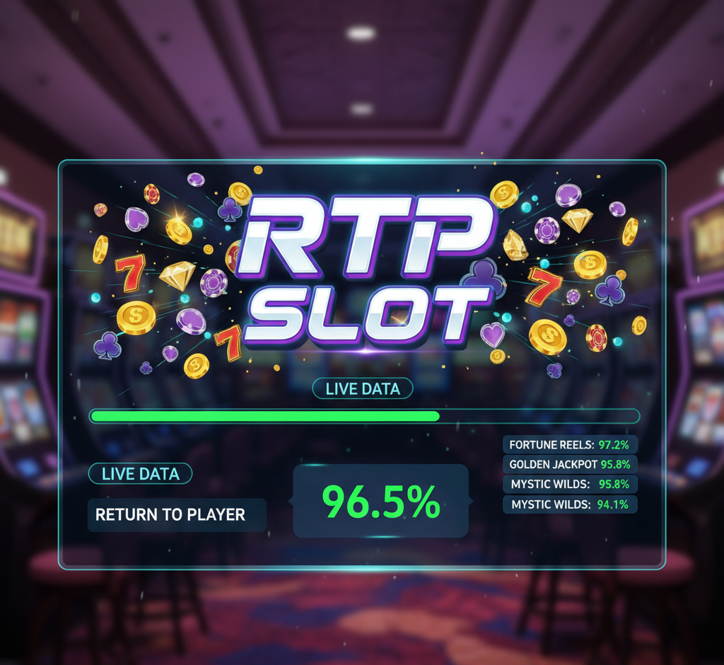 Mengungkap Rahasia di Balik Persentase Kemenangan: Panduan Lengkap Memahami RTP Slot